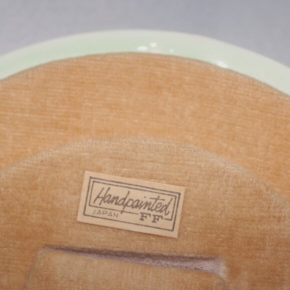 Fitz & Floyd Round Photo Frame | Vintage Picture Frame - Picture 4 of 5